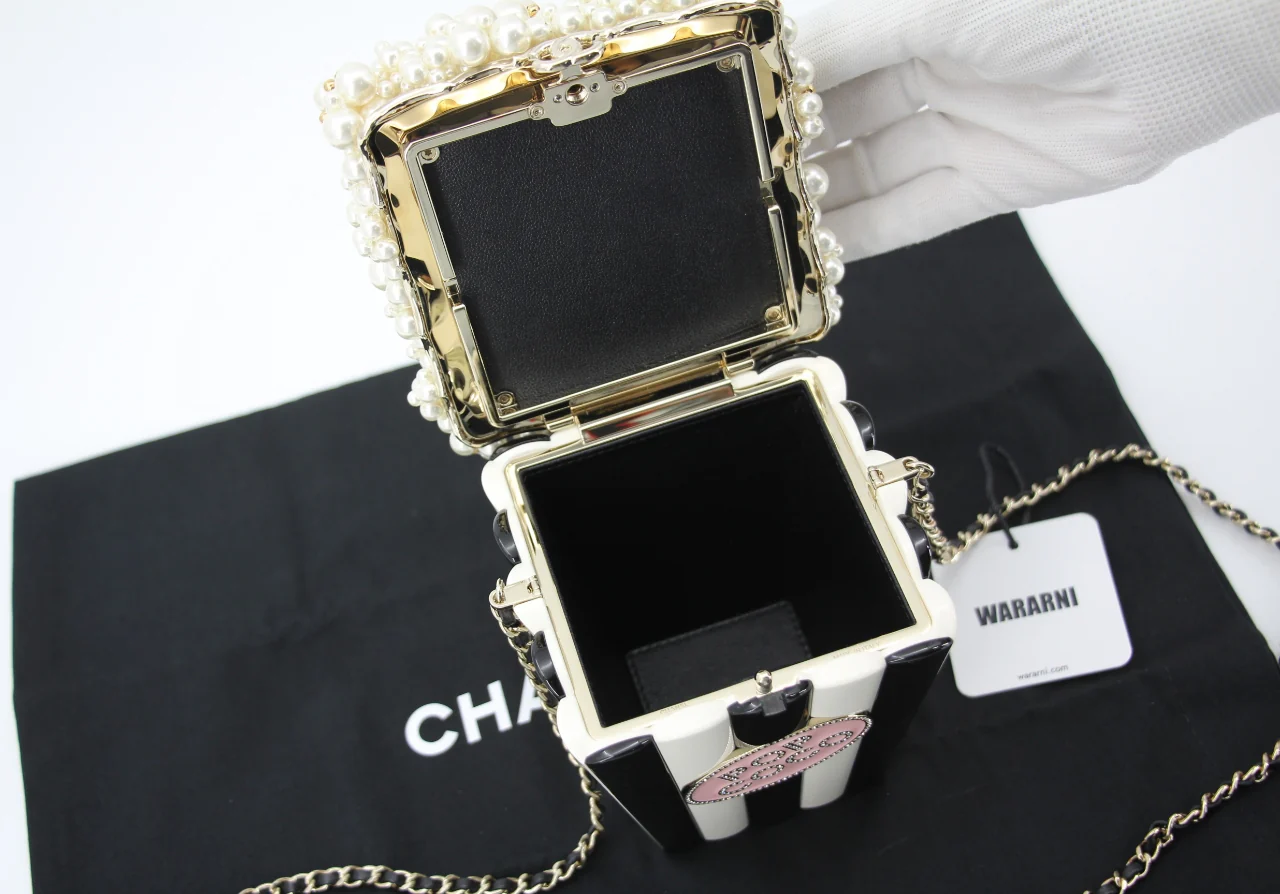 Chanel 2024 Popcorn Minaudière - Image 8