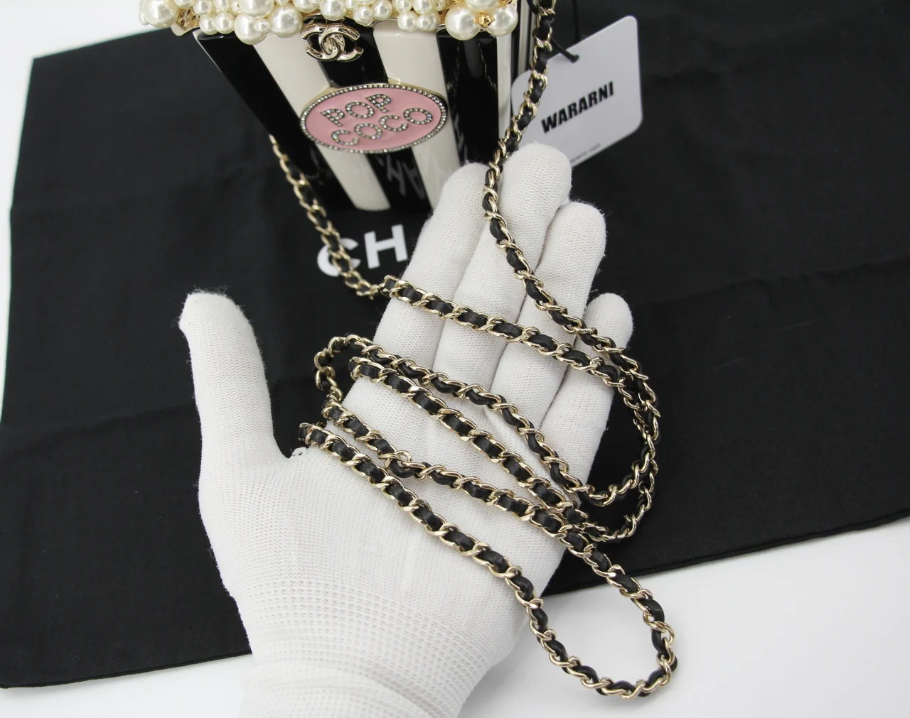 Chanel 2024 Popcorn Minaudière - Image 9