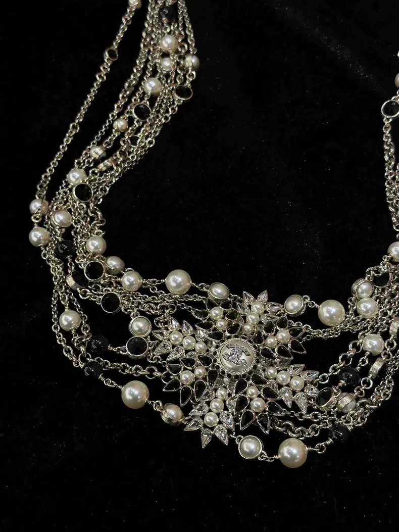 Chanel 20a Multi-Layer Necklace - Image 2