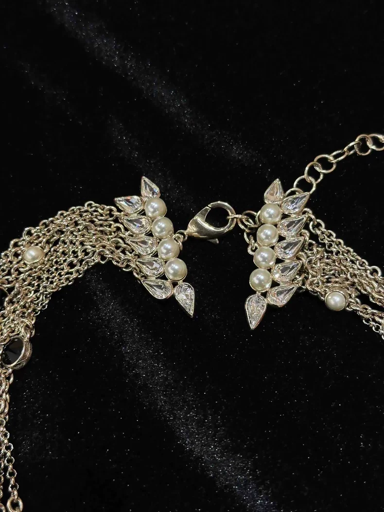 Chanel 20a Multi-Layer Necklace - Image 3