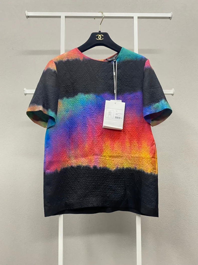 Chanel 20A black & Multicolor top