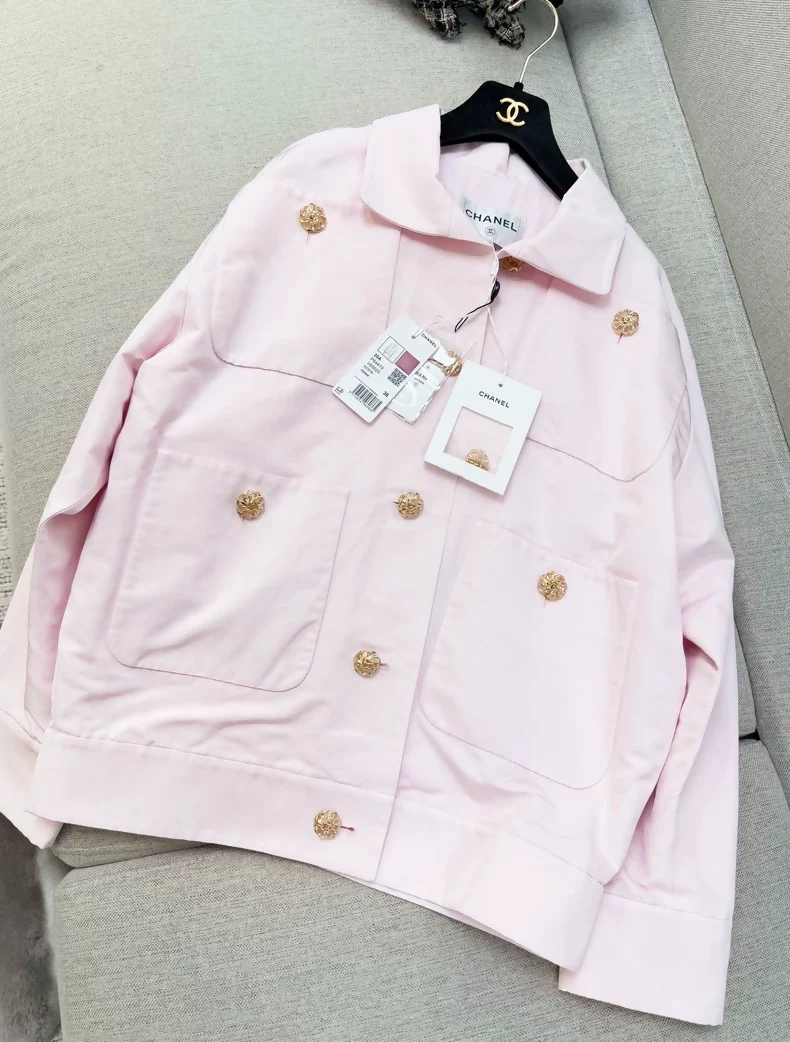Chanel 20A pink jacket