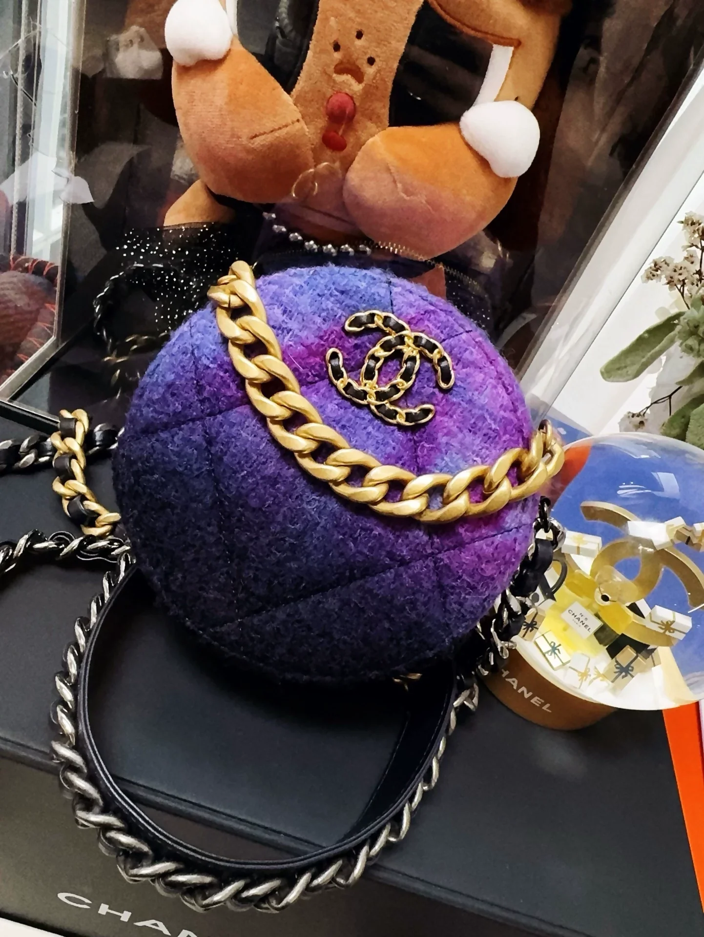 Chanel 20A Rue Cambon 19bag series chain crossbody bag - Image 2