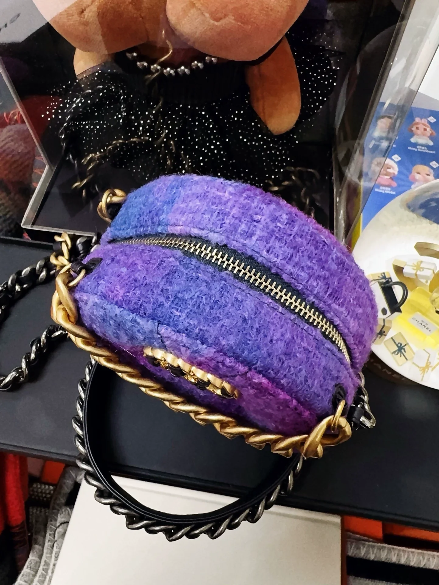 Chanel 20A Rue Cambon 19bag series chain crossbody bag - Image 3