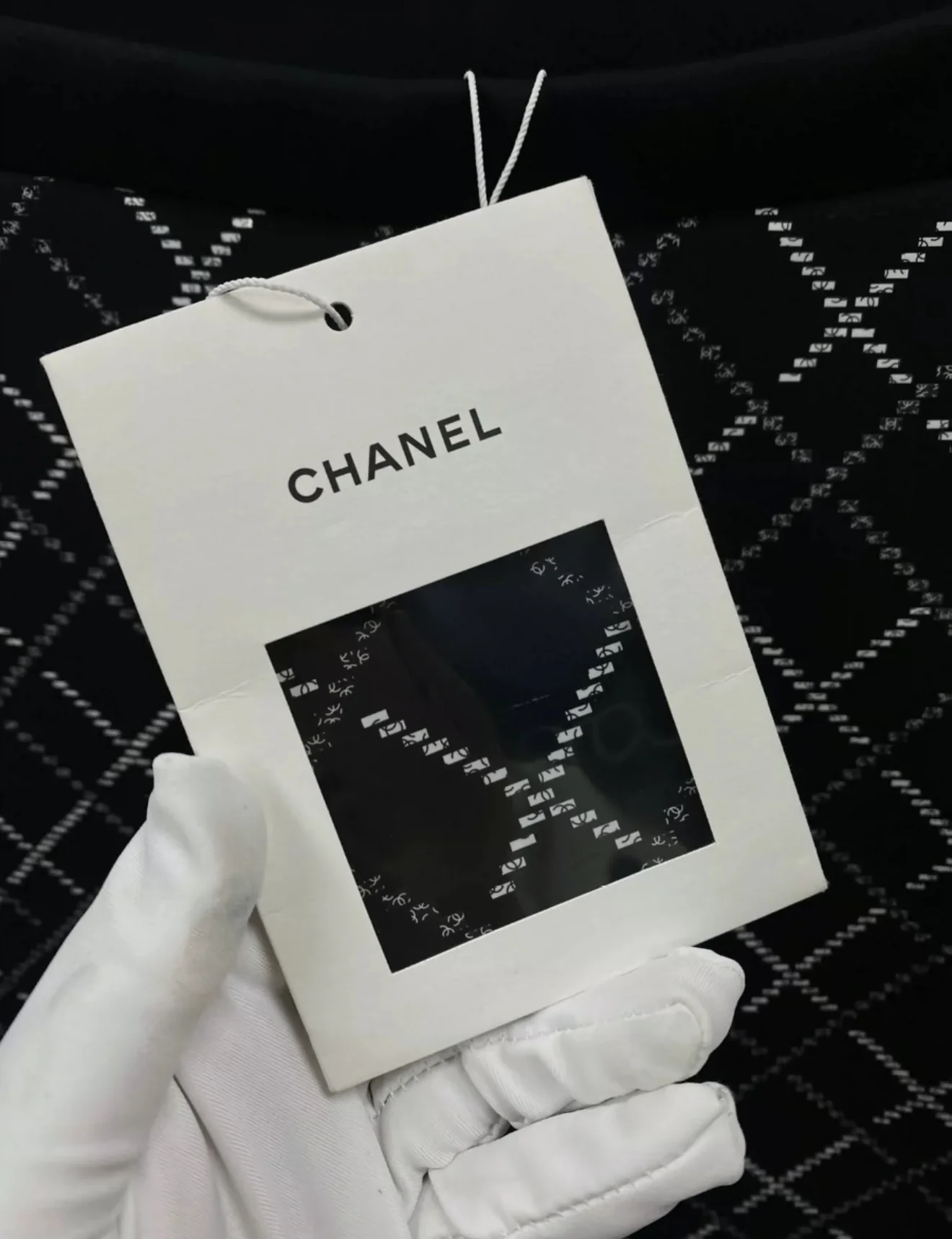 Chanel 20C Glittered Jersey Leggings - Image 7