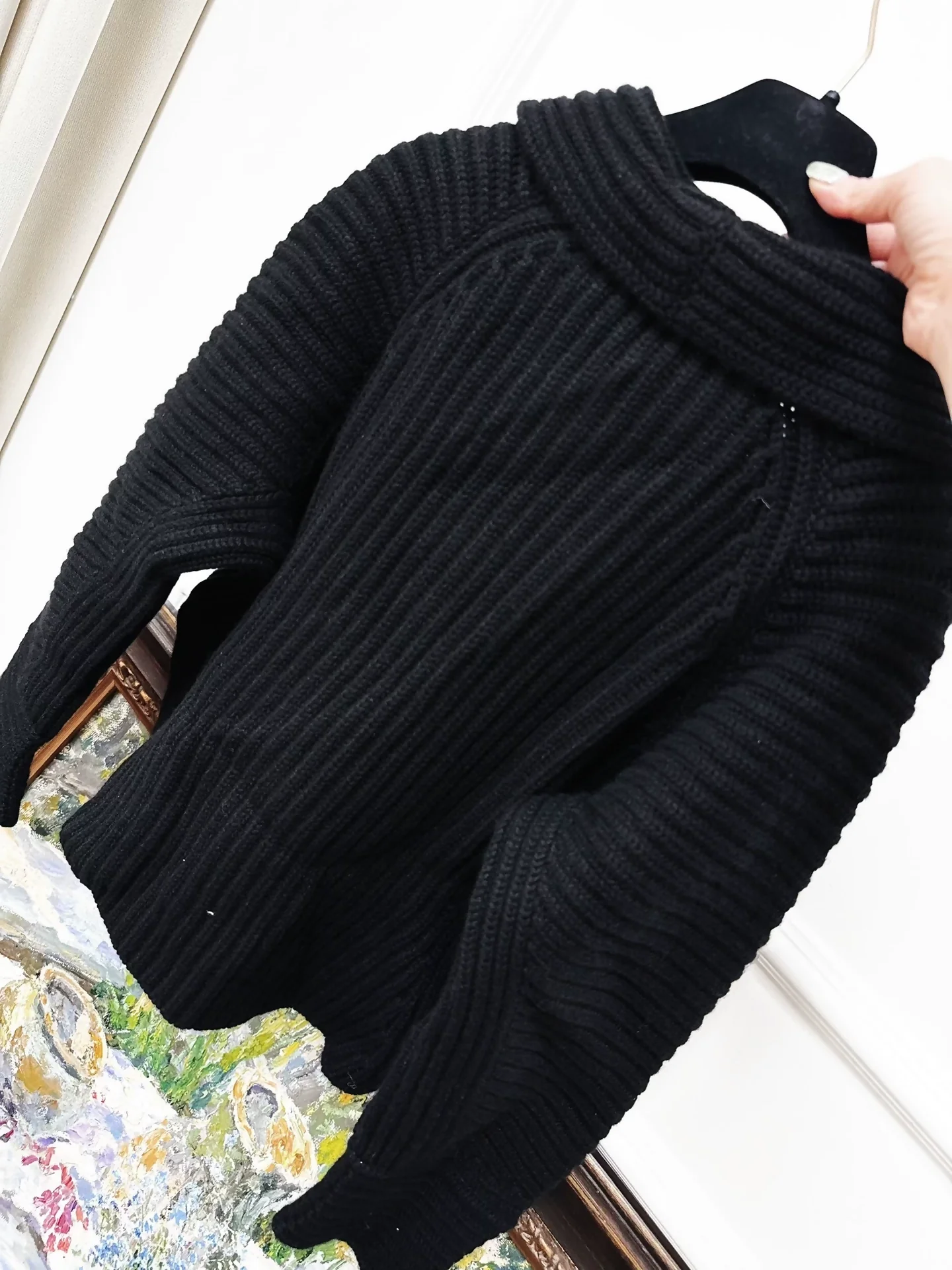 Chanel 20k black hooded jacket - Image 2