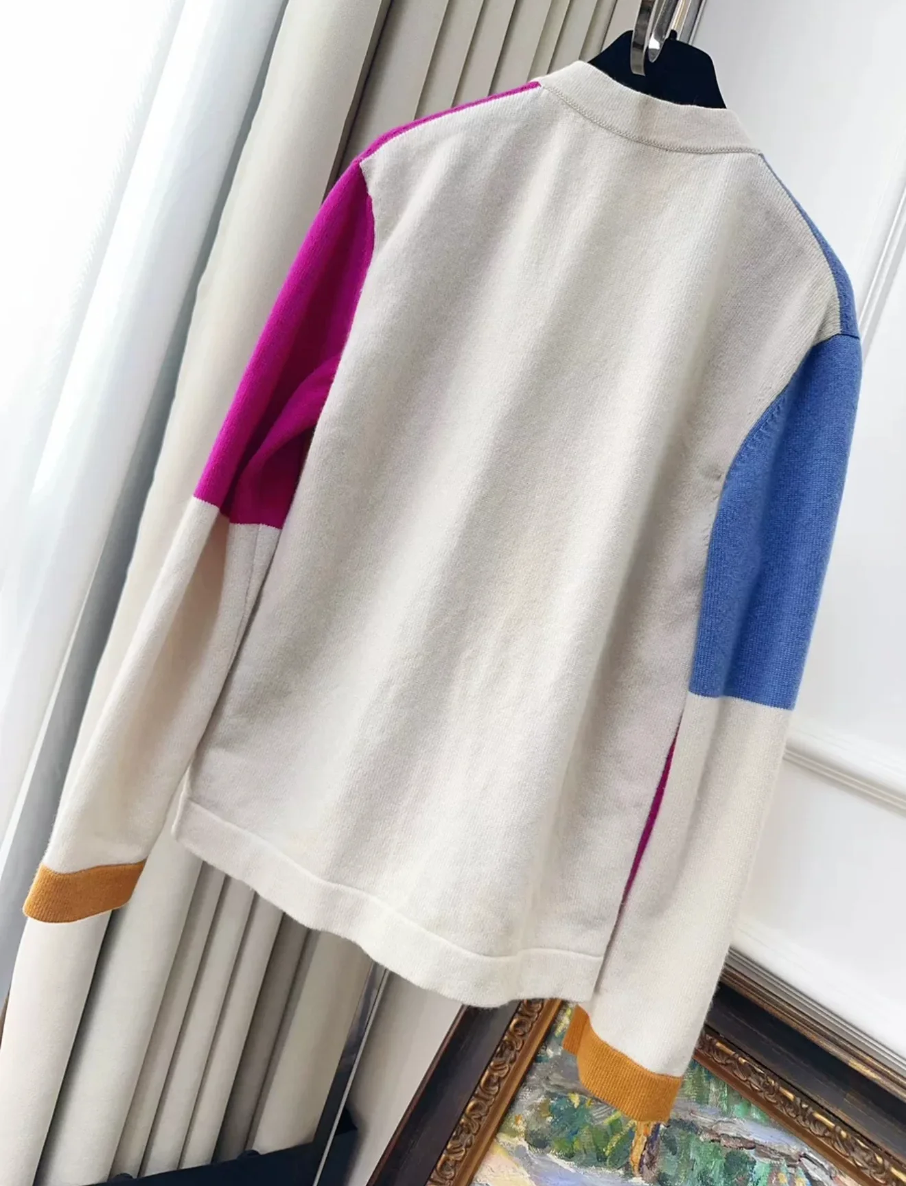 Chanel 20K colourful cashmere cardigan - Image 2