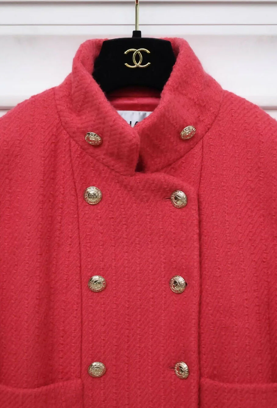 Chanel 20K Red Jacket - Image 3