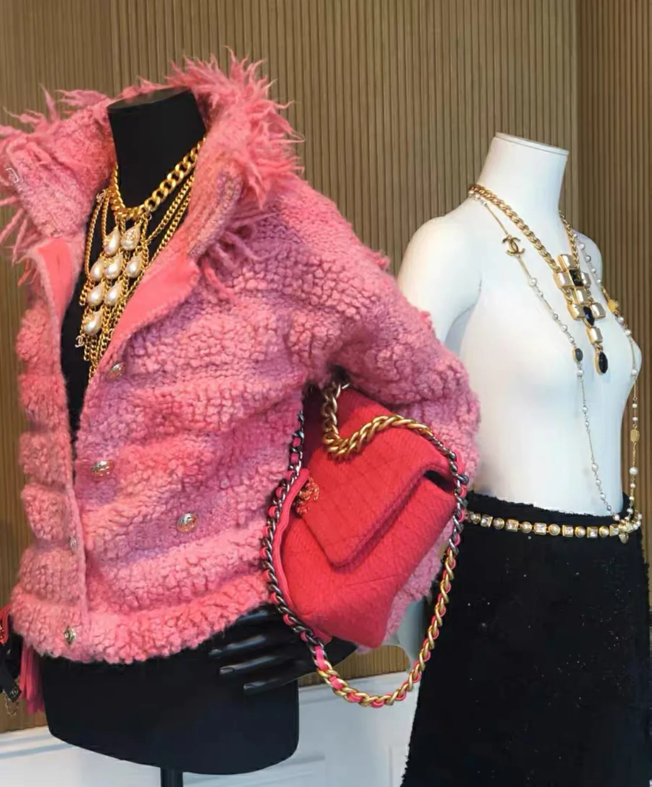 Chanel 20K pink blouson - Image 4