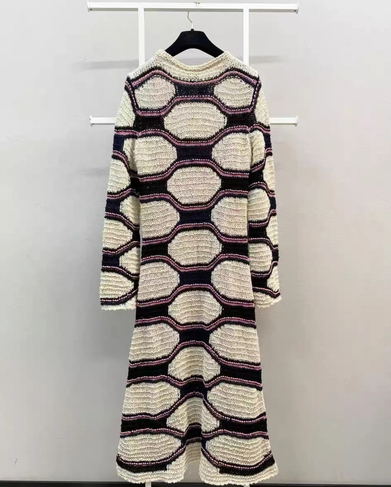 Chanel 20P ecru knitted Maxi dress - Image 2