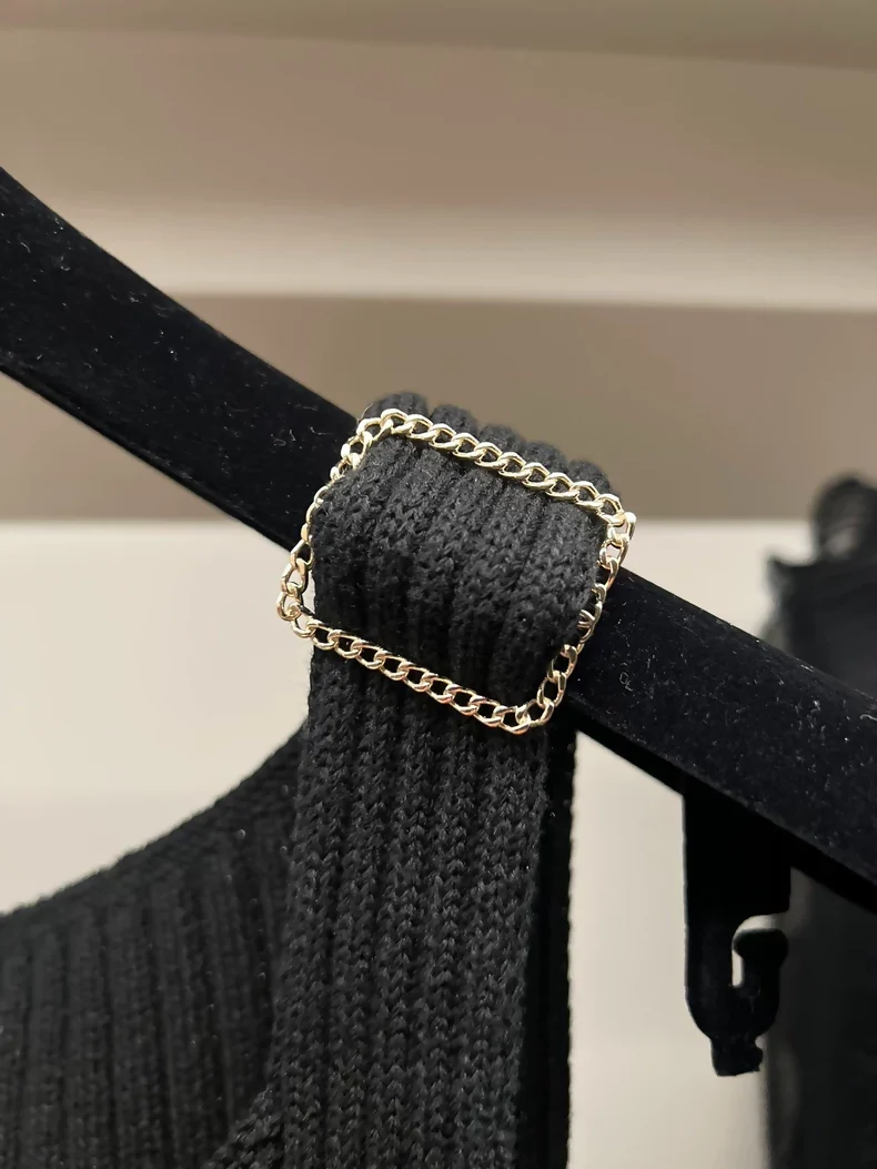 Chanel 20P black dress - Image 3
