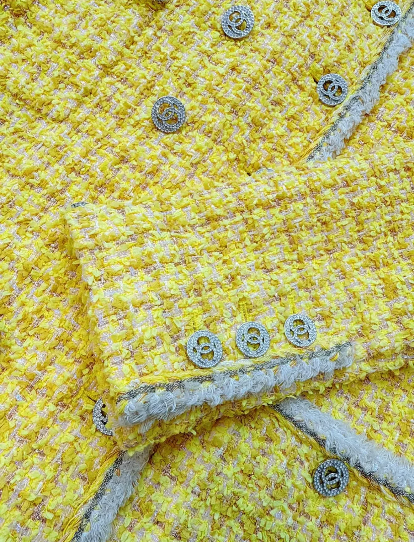 Chanel 20P Yellow Jacket - Image 3