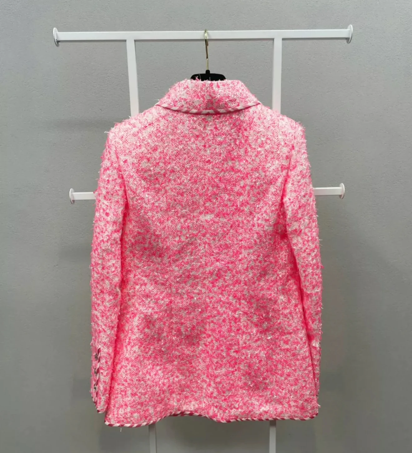 Chanel 20S pink jacket - Image 2