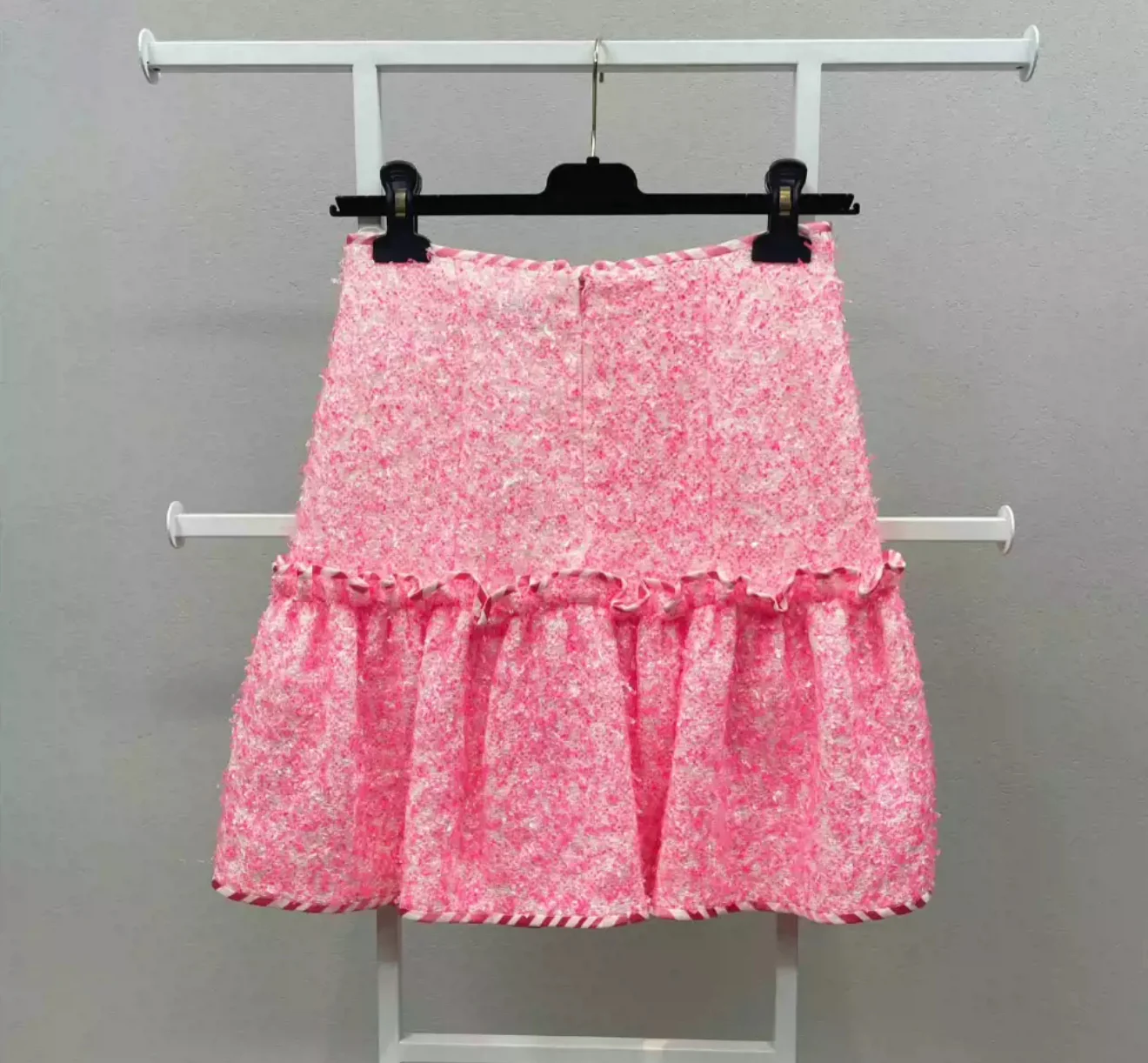 Chanel 20S Pink Skirt - Image 2