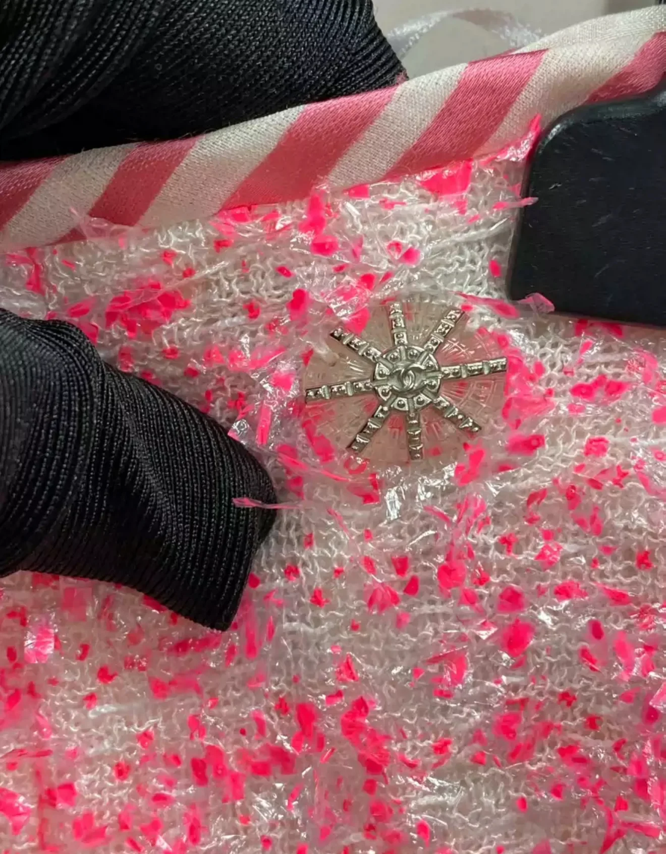 Chanel 20S Pink Skirt - Image 3