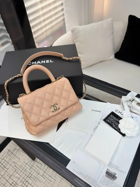 Chanel (21) Coco Handle Mini Flag Bag - Image 9