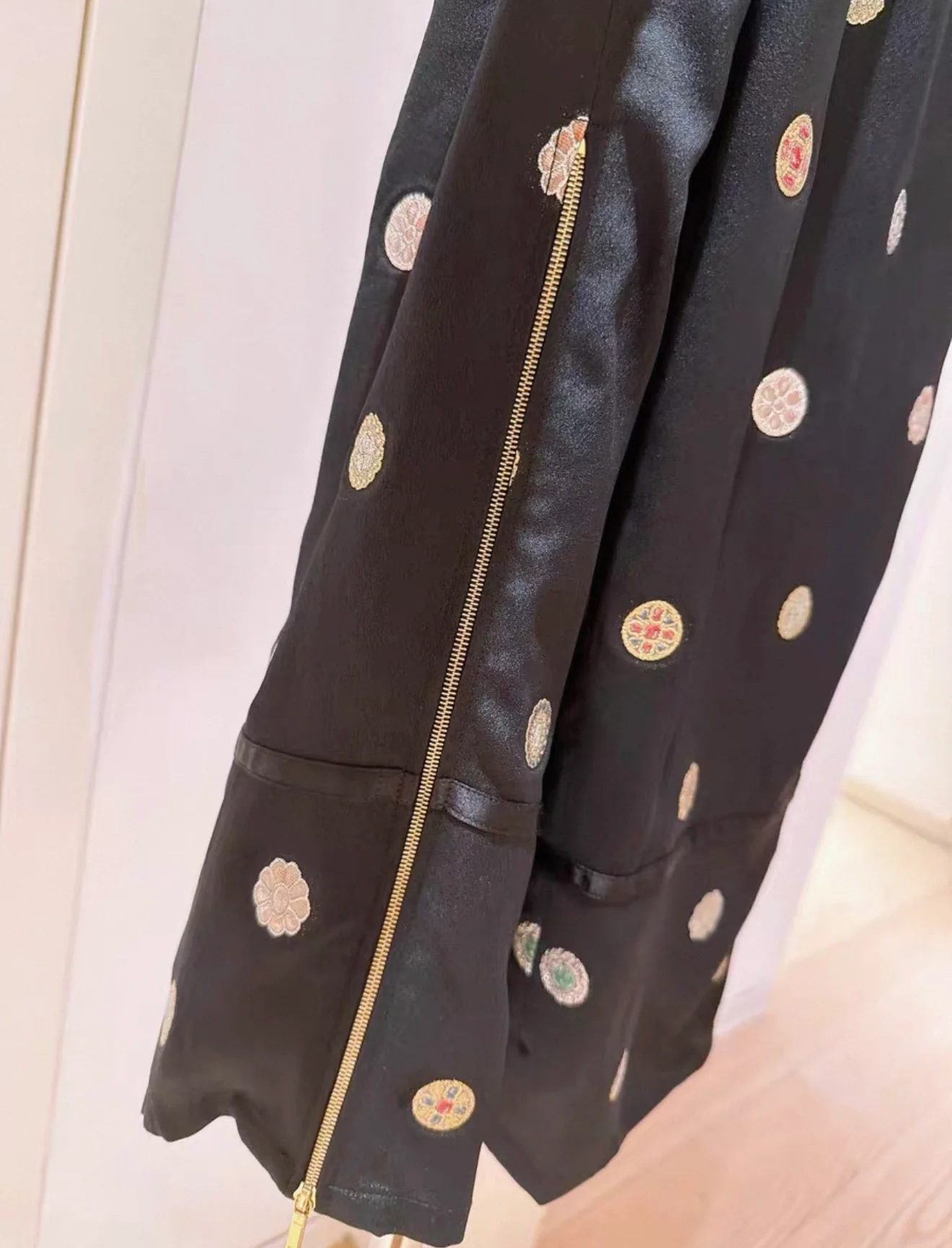 Chanel 21A black wide leg pant - Image 6