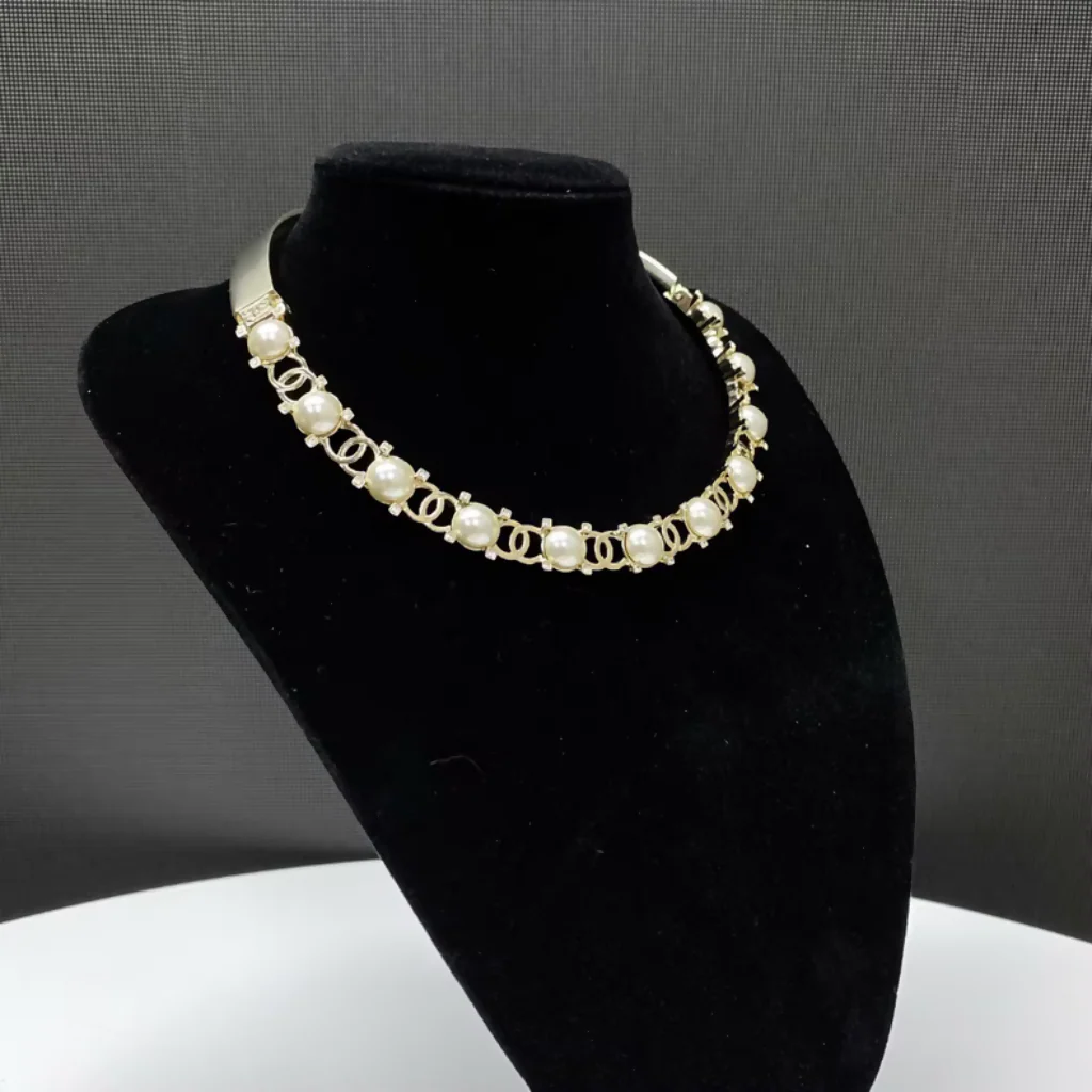 Chanel 21A pearl necklace - Image 2