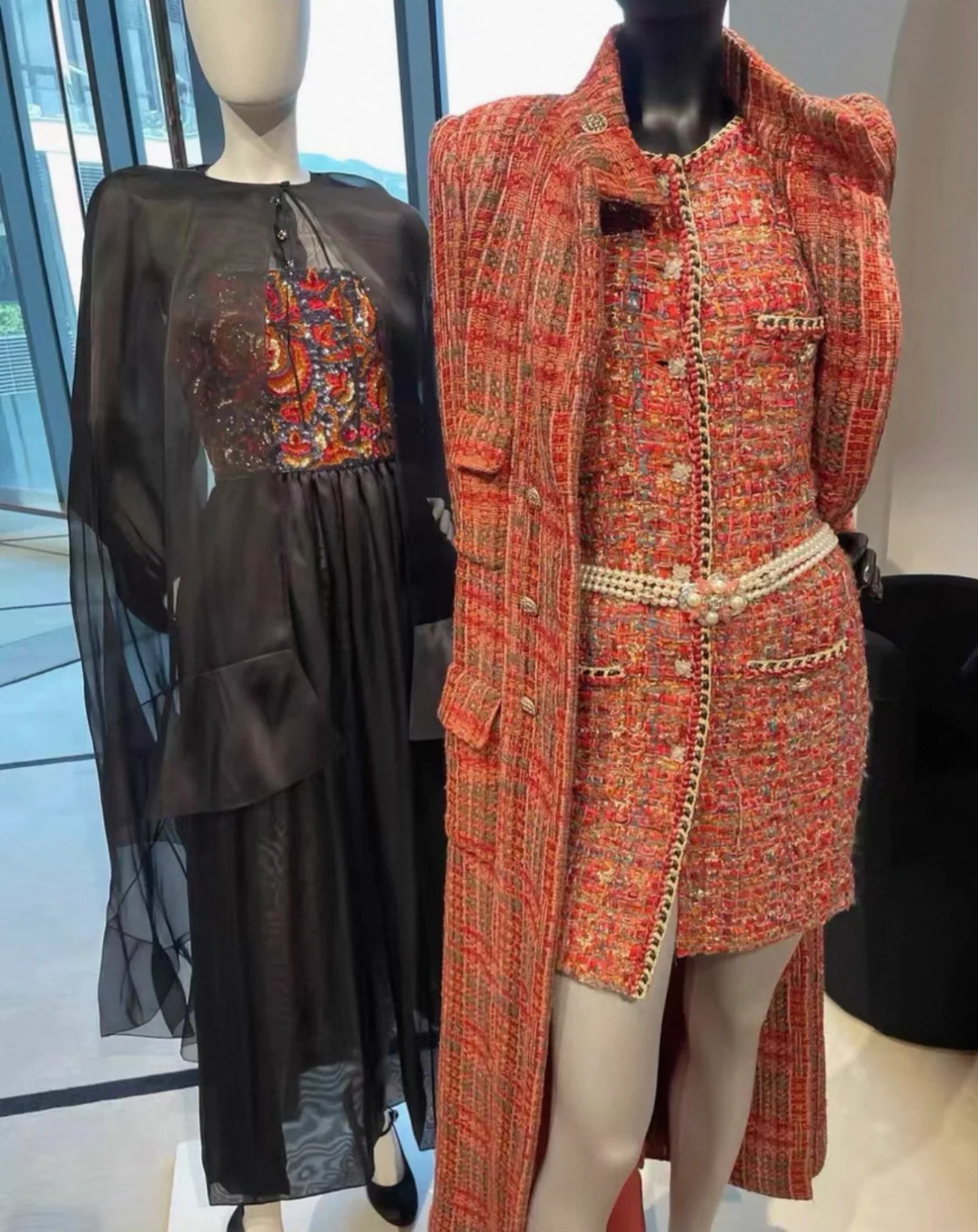 Chanel 21A orange tweed vest - Image 6
