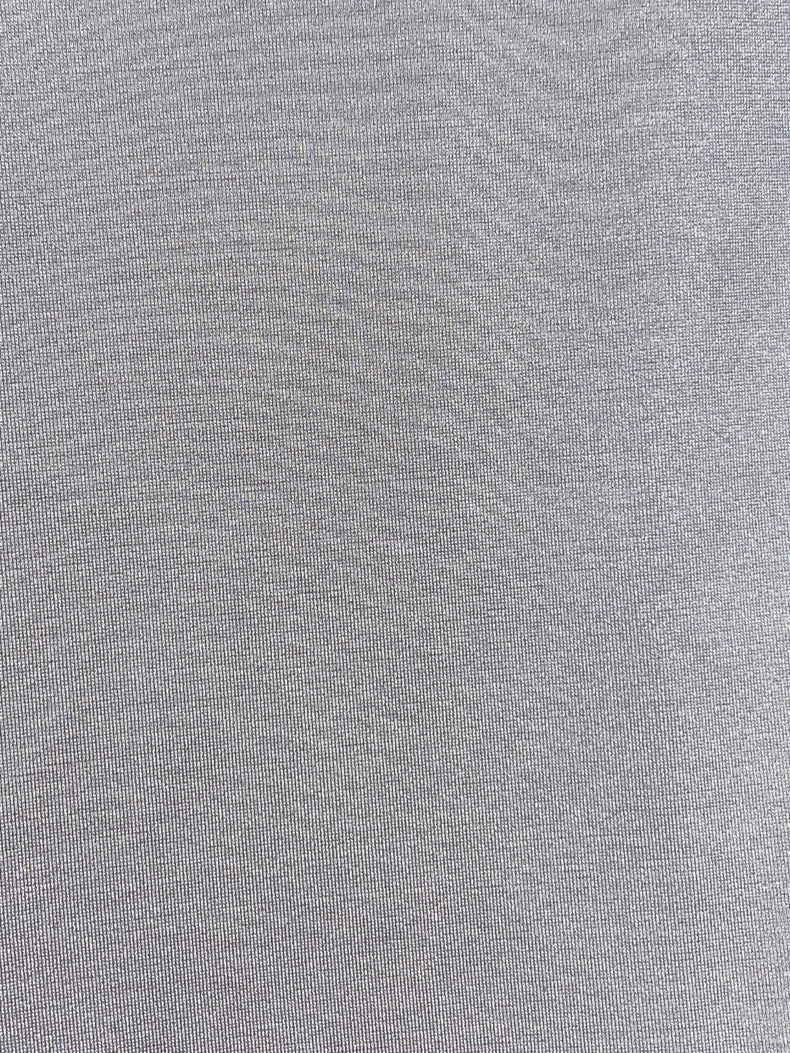 Chanel 21A Grey Silk leggings - Image 5
