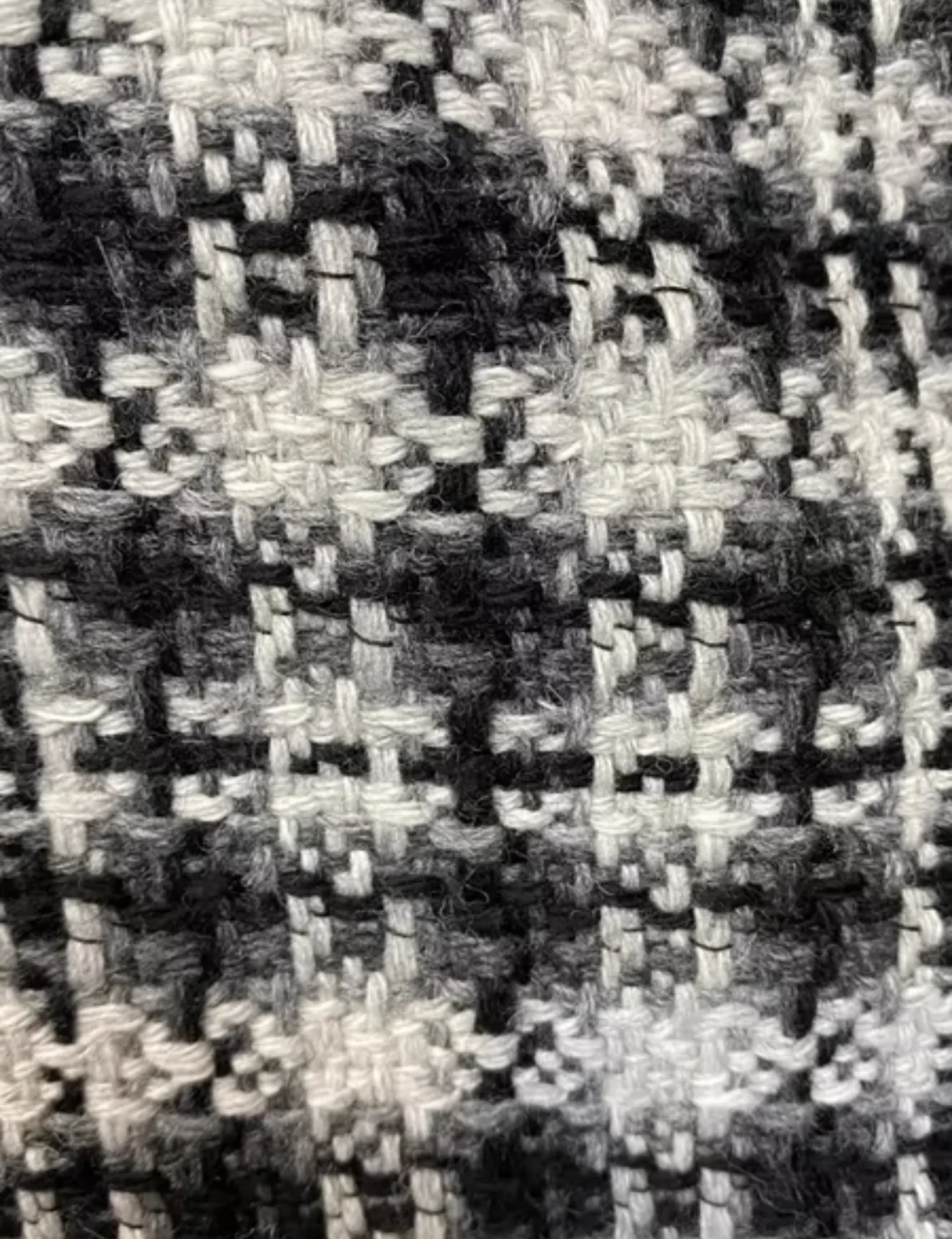 Chanel 21B Gray & Black Tweed Pants - Image 4