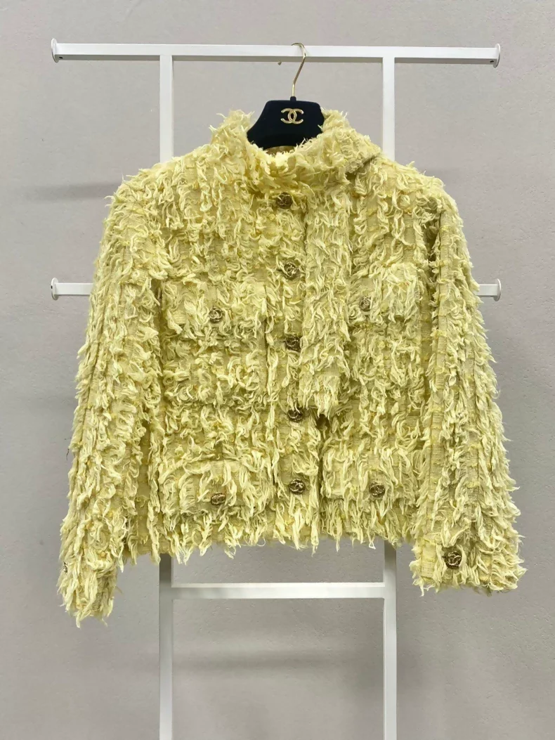 Chanel 21C yellow jacket