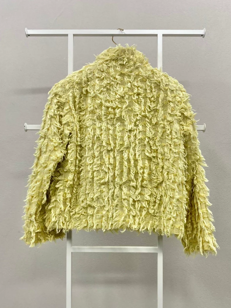 Chanel 21C yellow jacket - Image 2