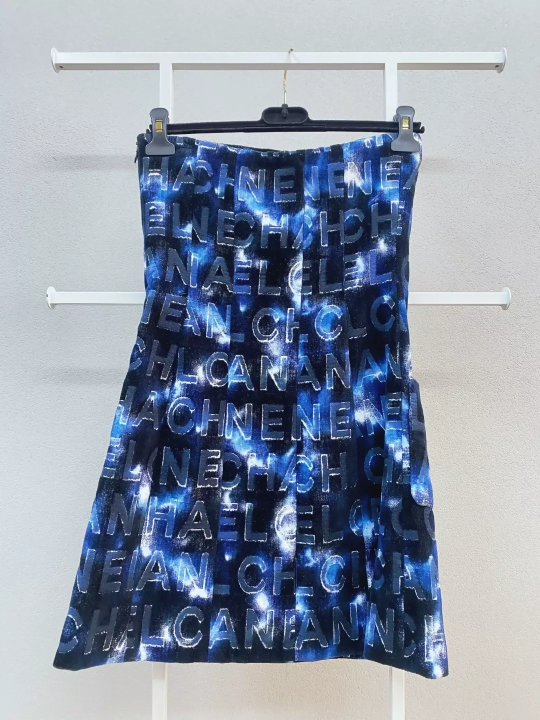 Chanel 21C blue dress - Image 2