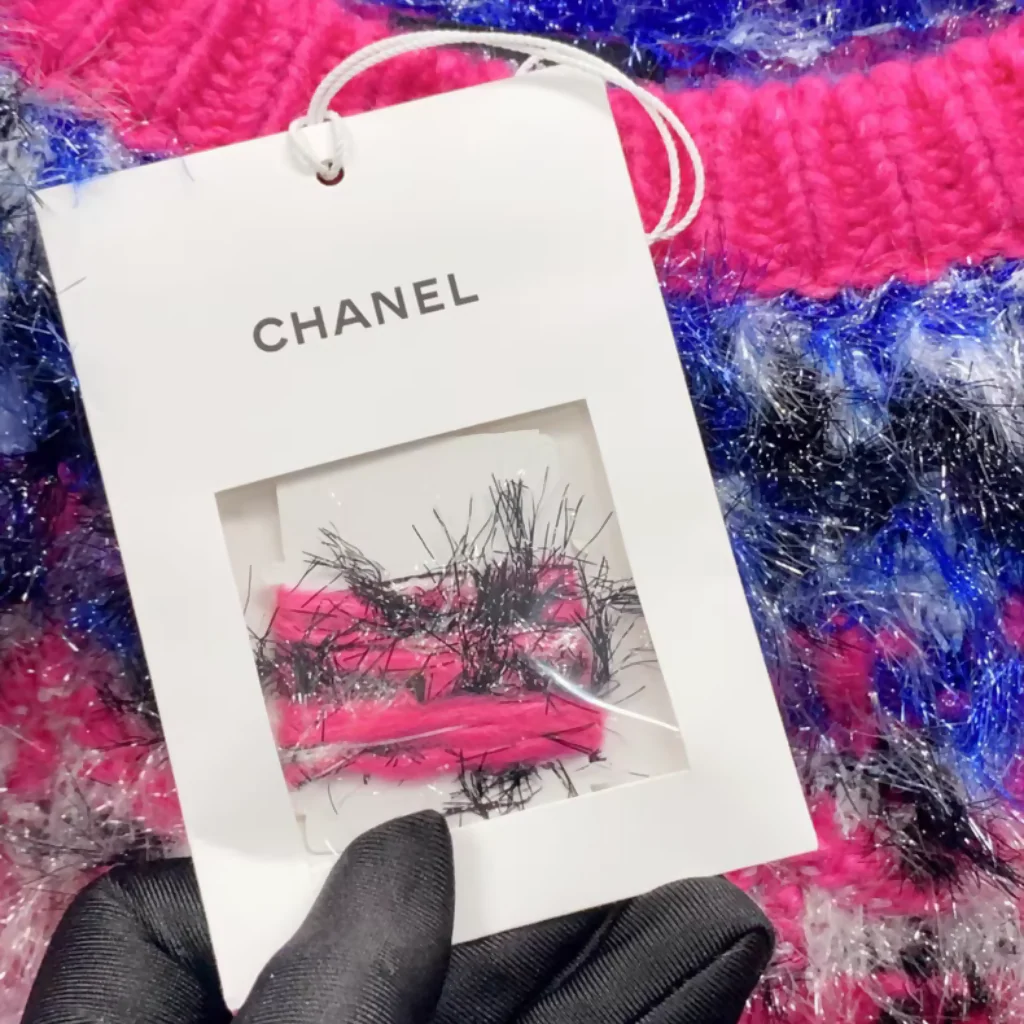 Chanel 21k pink knitted sweater - Image 2