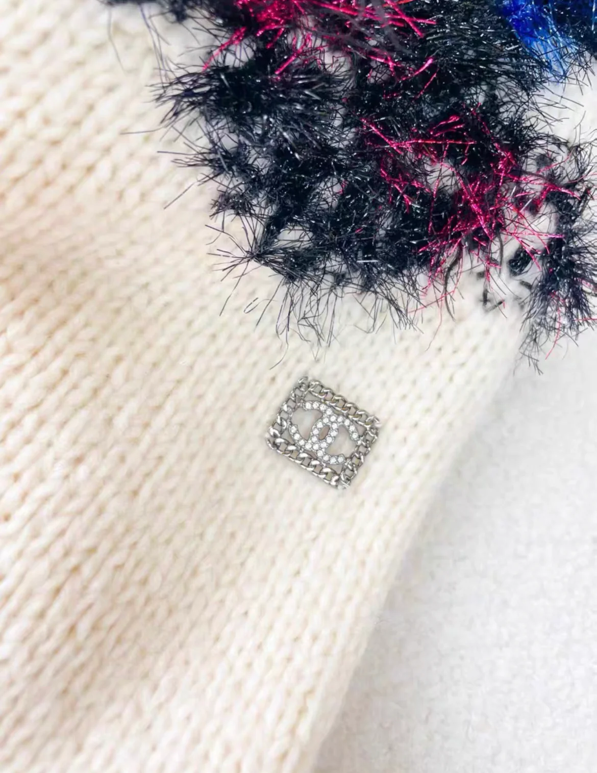 Chanel 21K Fantasy knitted sweater size 36 - Image 3