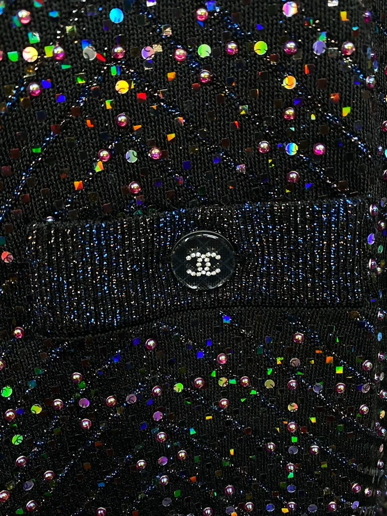 Chanel 21K black jumpsuit - Image 5
