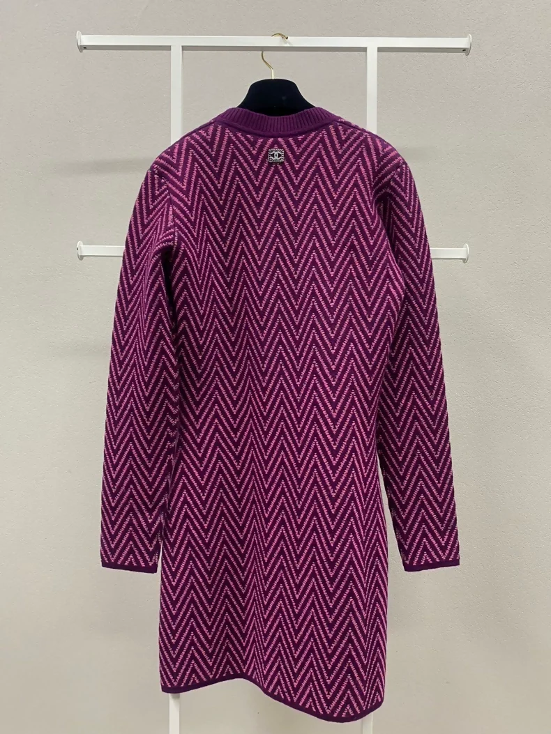 Chanel 21k knitted dress - Image 2