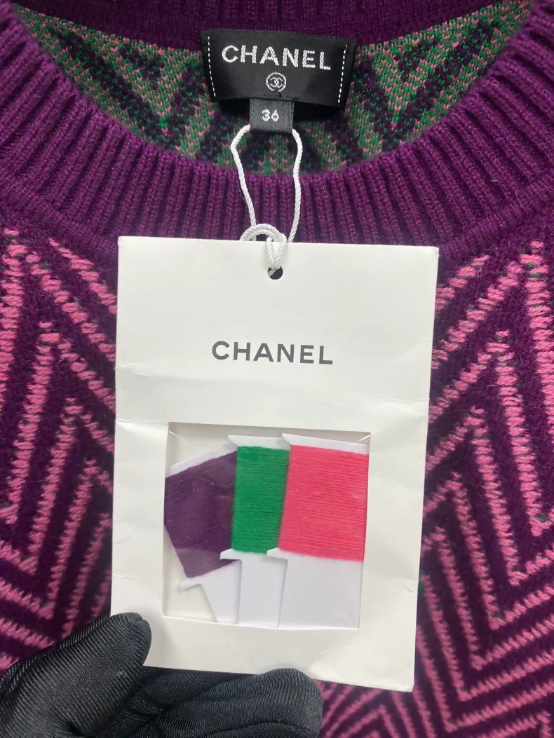 Chanel 21k knitted dress - Image 3
