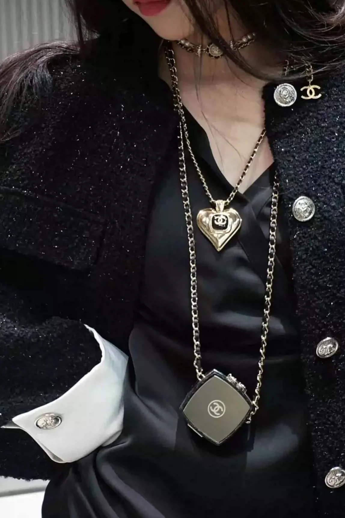 Chanel 21K Mini Box chain Bag - Image 5