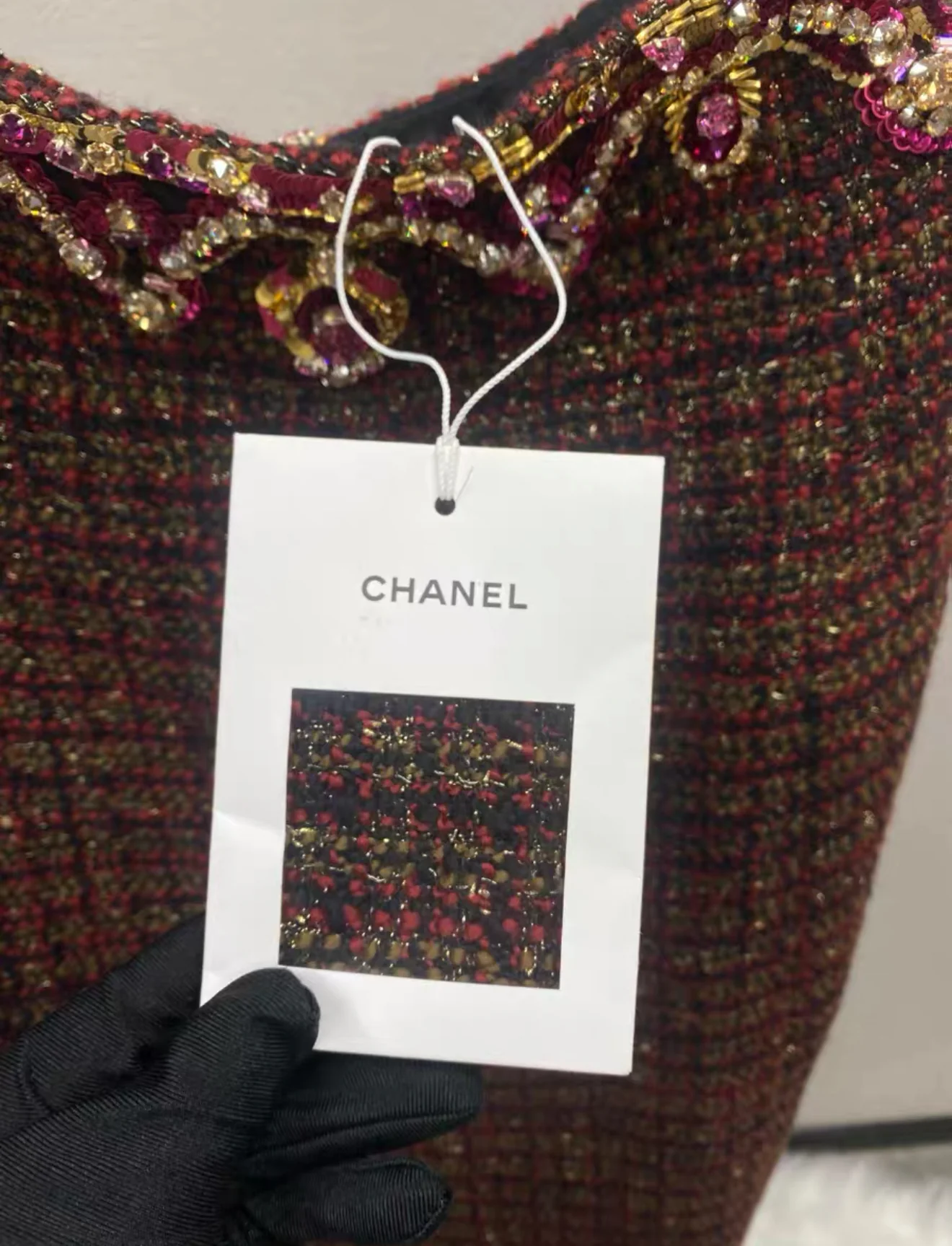 Chanel 21k tweed skirt - Image 3