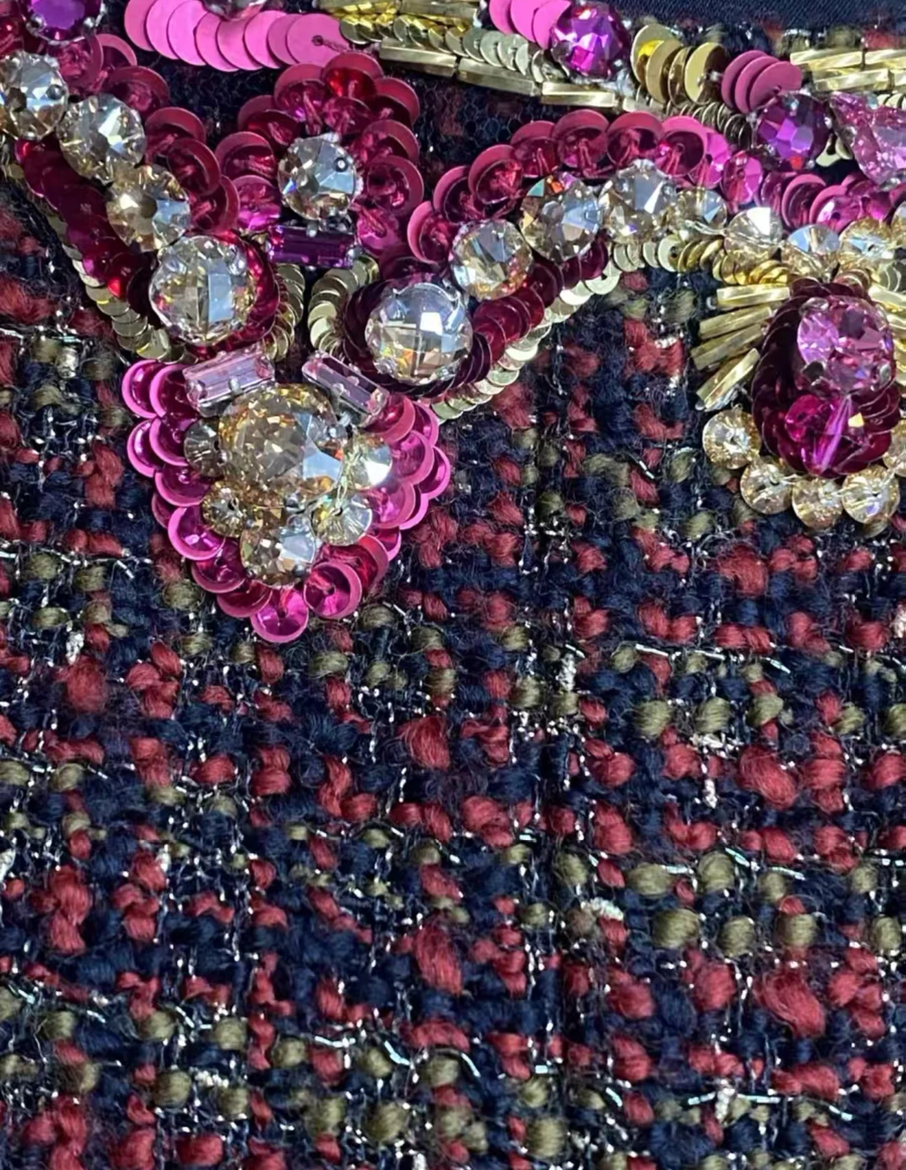 Chanel 21k tweed skirt - Image 5