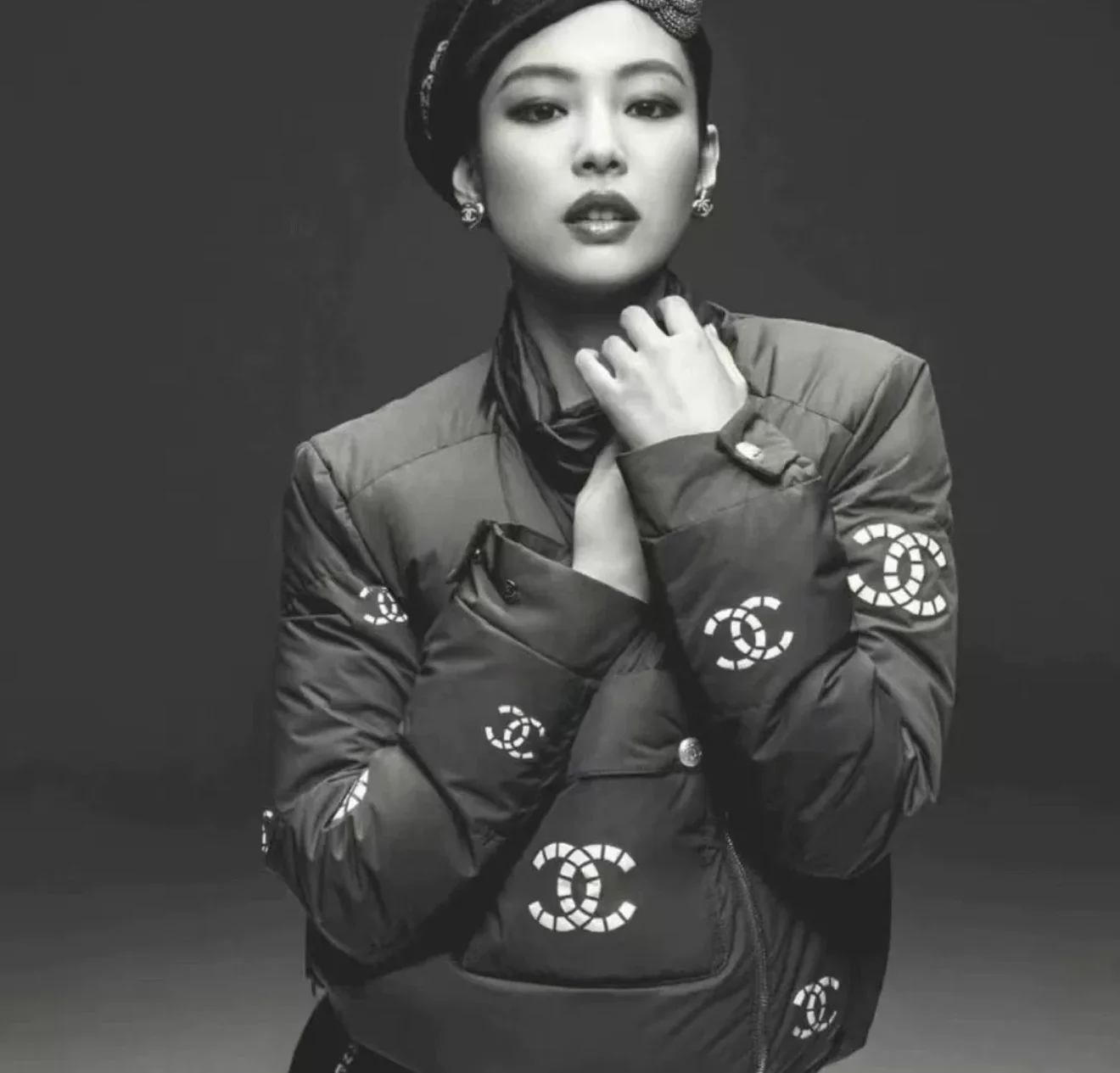 Chanel 21N coco neige ski series jacket - Image 6
