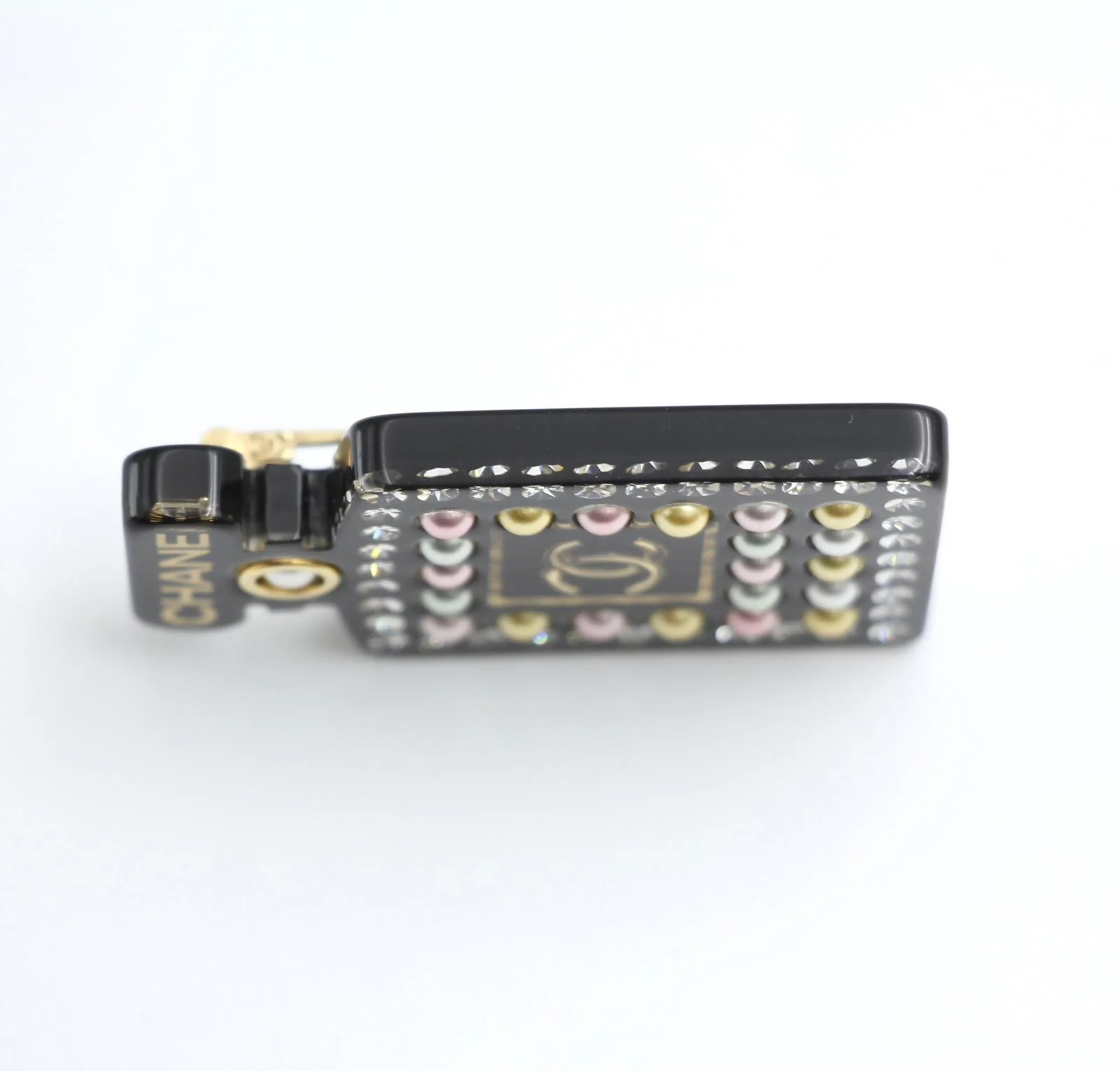 Chanel 21P Acrylic Perfume Bottle Brooch - Image 7