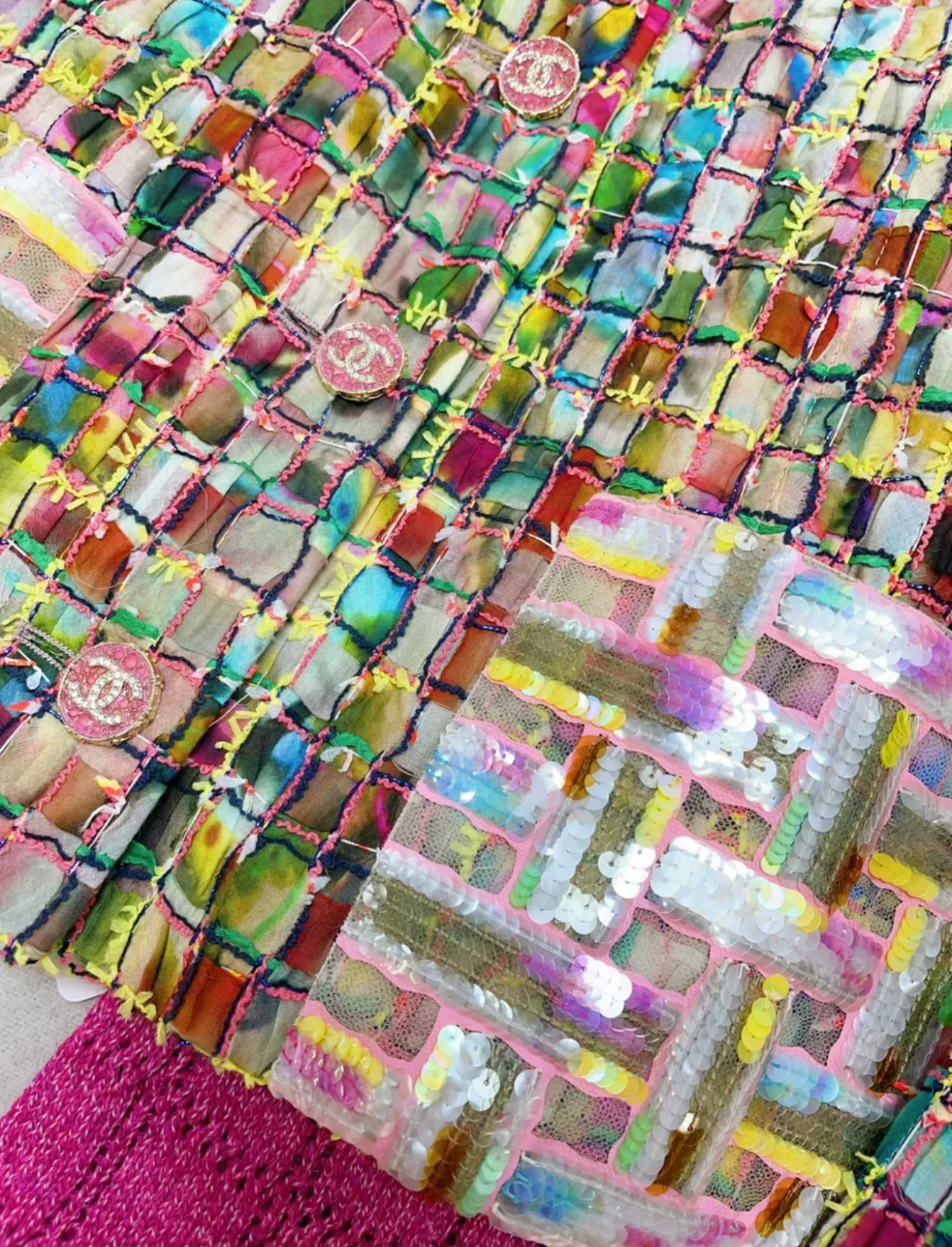 Chanel 21P Multicolor jacket - Image 3