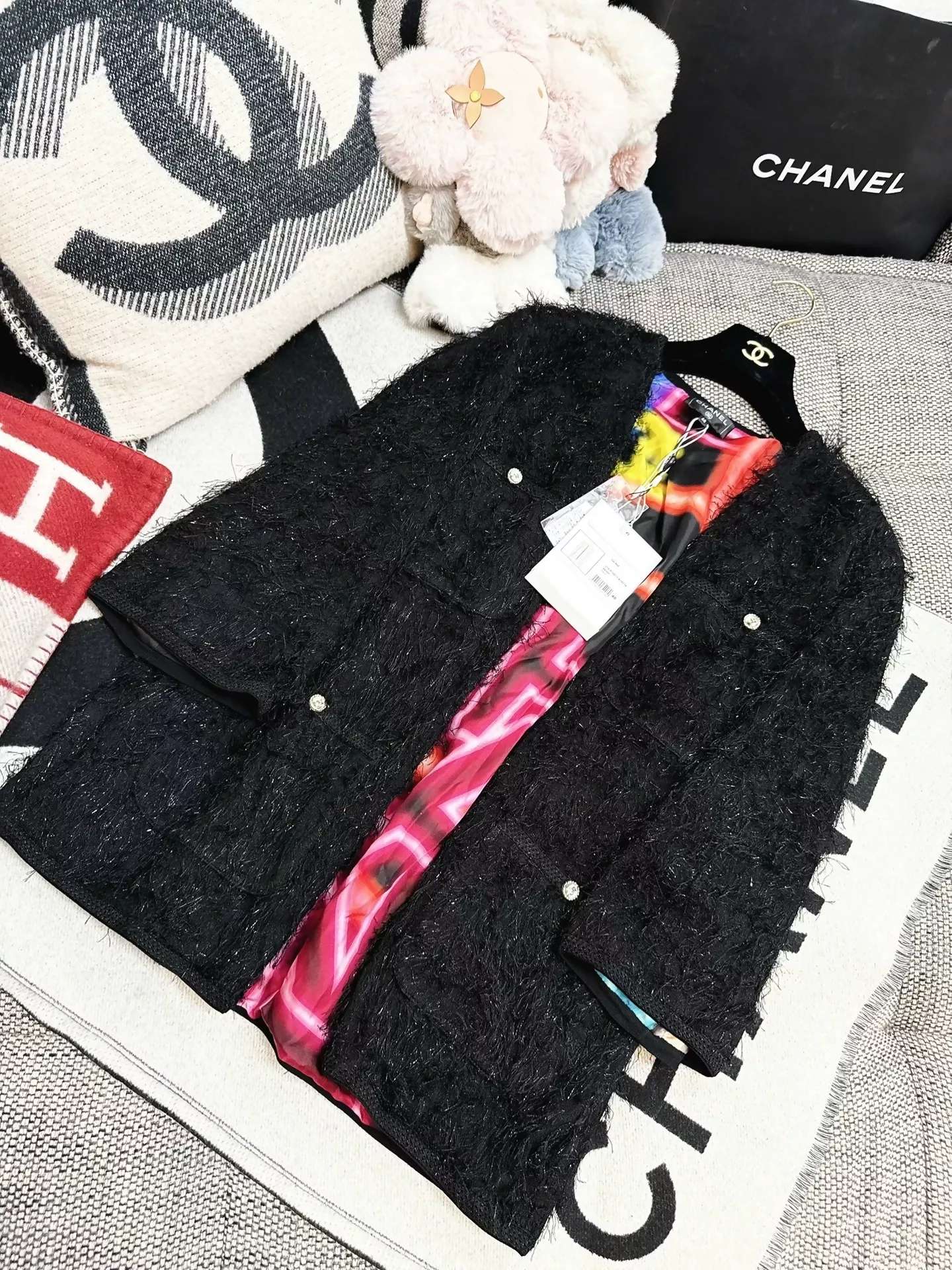 Chanel 21s black jacket