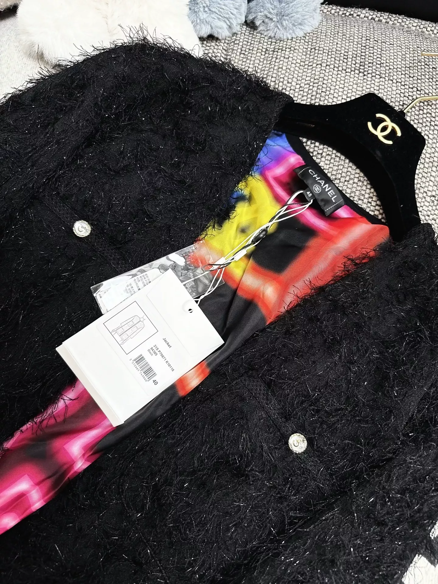 Chanel 21s black jacket - Image 3