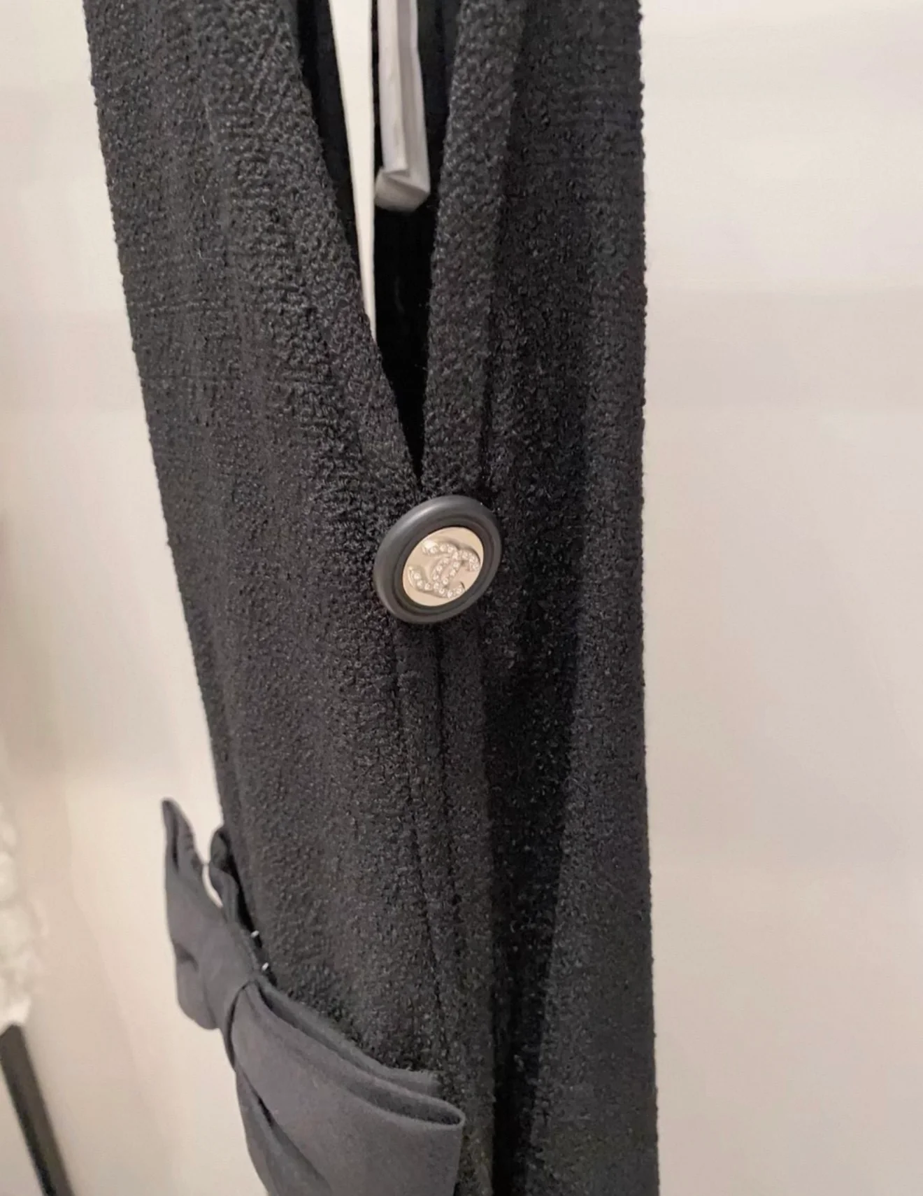 Chanel 21S black long tunic - Image 6