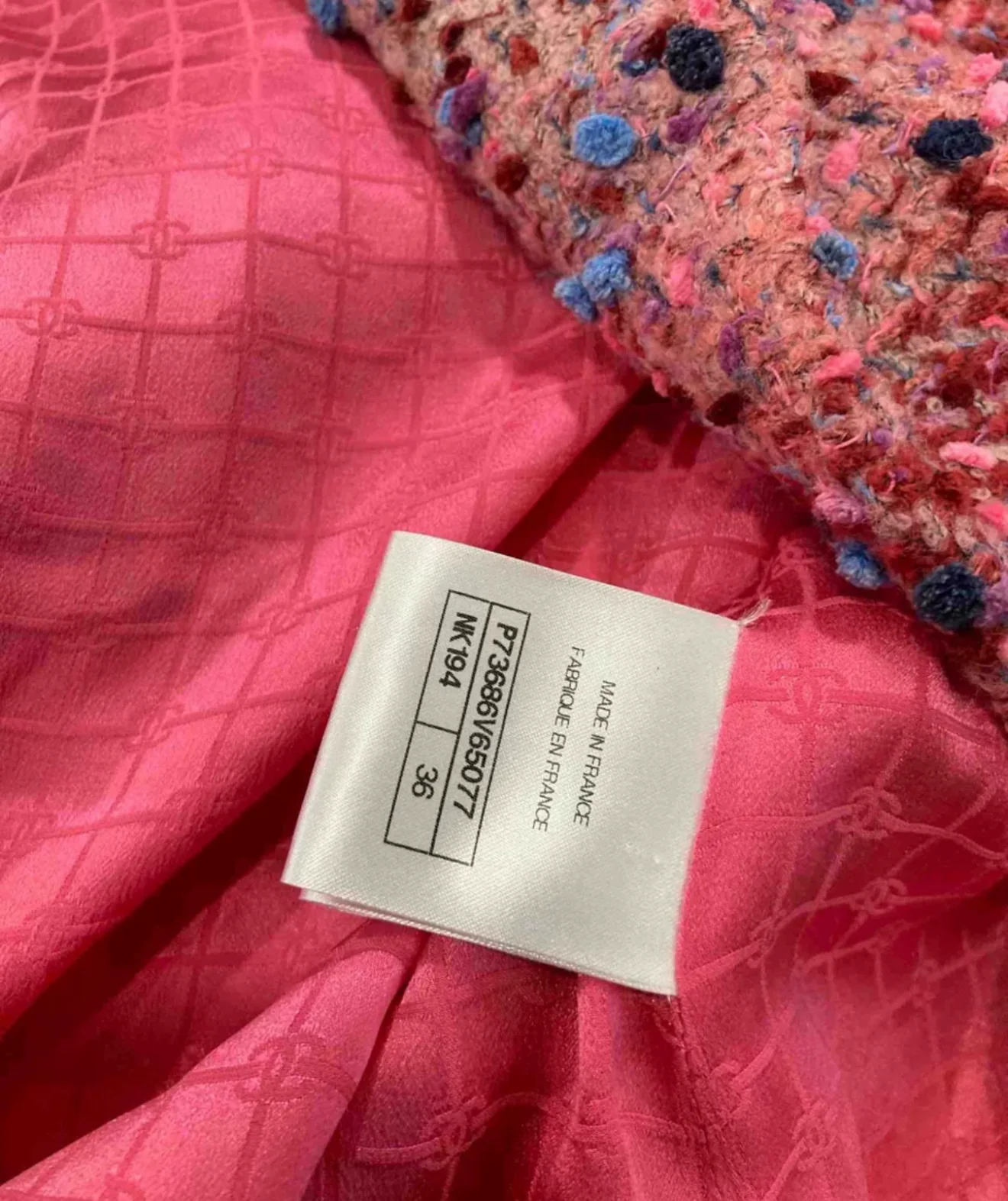 Chanel 22 Pink Long Coat - Image 6