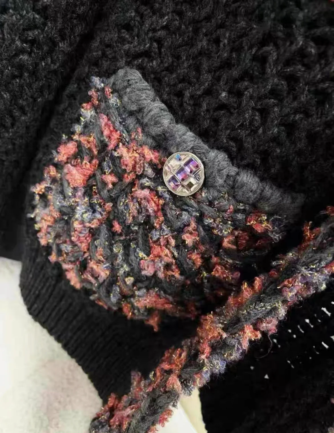 Chanel 22A cardigan size 34/36 - Image 3