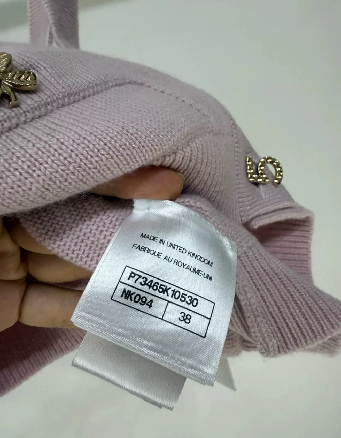 Chanel 22B Pink Vest - Image 3