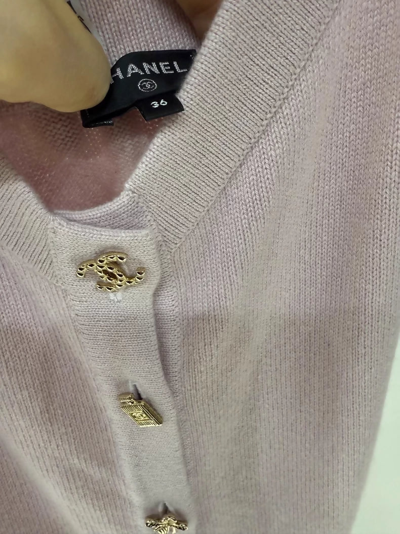 Chanel 22B Pink Dress - Image 3