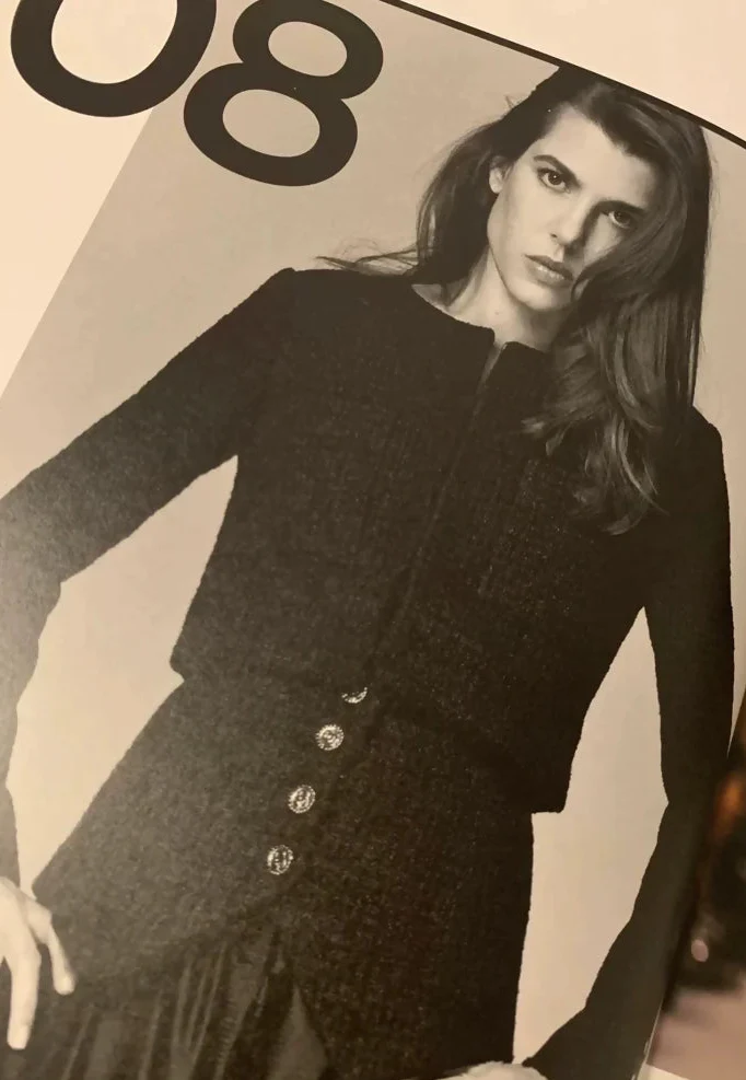 Chanel 22c black tweed jacket, - Image 7