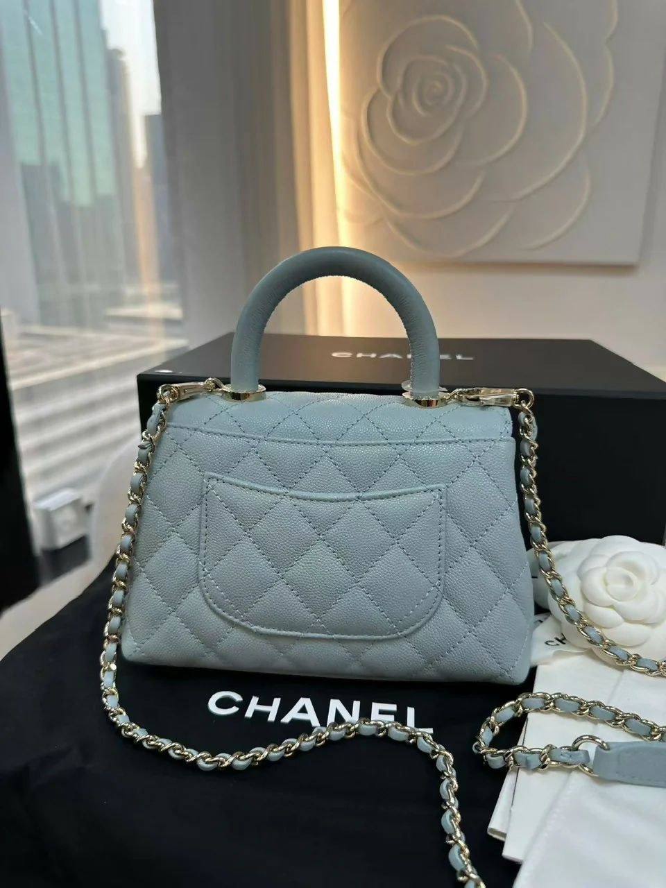 Chanel (22)Coco Handle Mini - Image 2