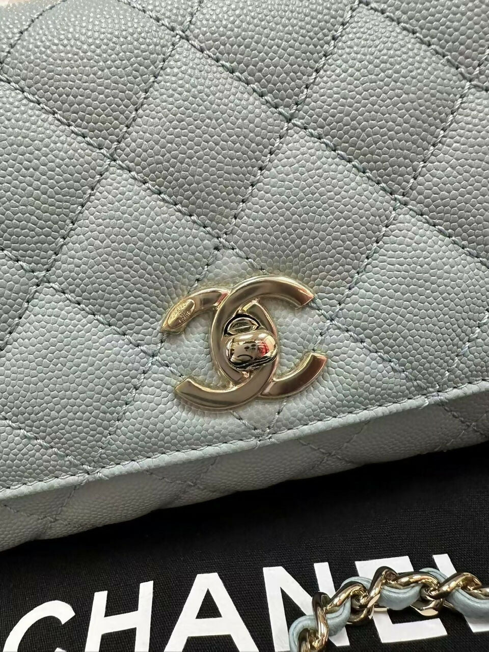 Chanel (22)Coco Handle Mini - Image 6