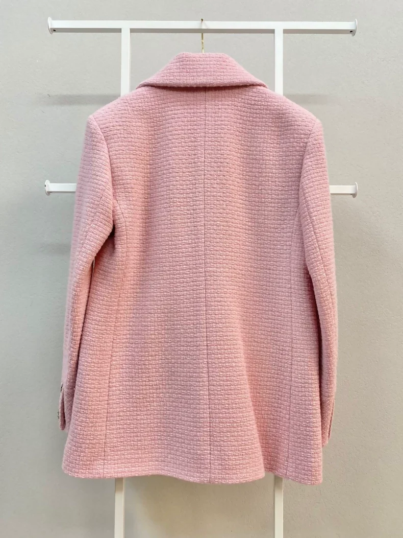 Chanel 22k pink coat - Image 2